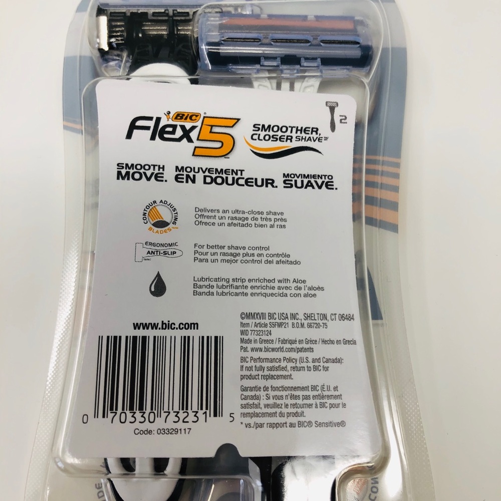 BIC Flex 5 Razors - Picture 3 of 4